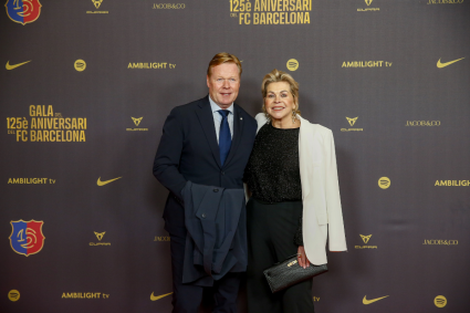 bartina koeman ronald koeman