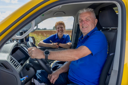 Carmen en Jaap zijn een écht ANWB-stel: ‘Onze kinderen zijn inmiddels Wegenwacht-moe’