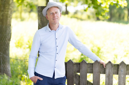 Peter was miljonair, maar belandde bij de Voedselbank