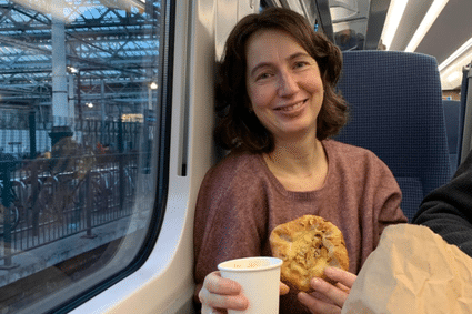 Inge reist al 25 jaar met de trein door Europa: 'Je ziet het landschap voor je ogen veranderen'
