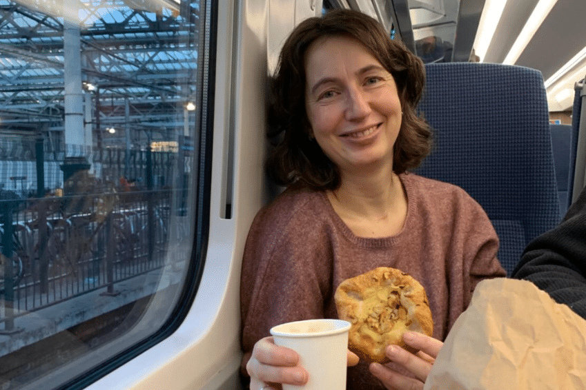 Inge reist al 25 jaar met de trein door Europa: 'Je ziet het landschap voor je ogen veranderen'
