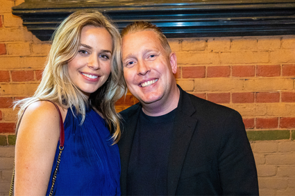 Billy Dans met zijn partner Pernelle