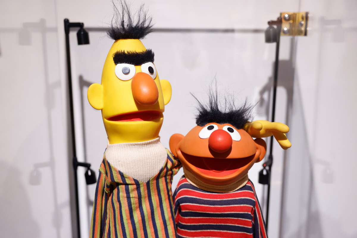 bert en ernie