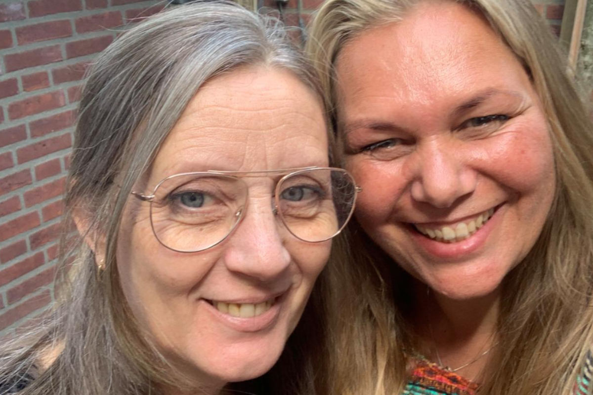 Hartsvriendinnen Karin en Ruby: ‘Dat lijntje tussen ons is niet te doorbreken’