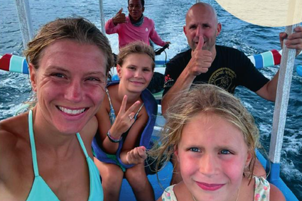 Lisa (36) reist voor onbepaalde tijd met haar gezin de wereld over