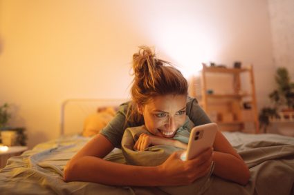 vrouw verliefd Getty Images