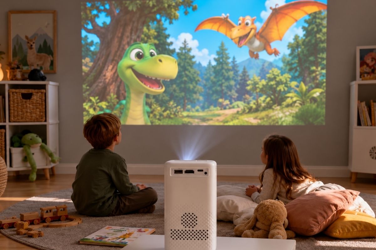 Projector Action