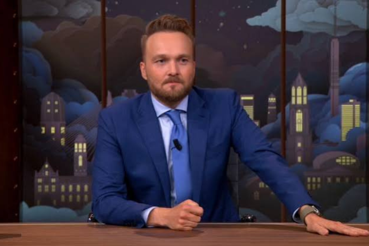 Arjen Lubach emotioneel
