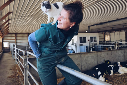 Veearts Lilian werkte zich op vanaf de vmbo tot aan de universiteit