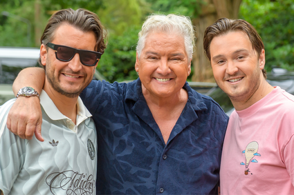 Danny Froger, Rene Froger en Maxim Froger