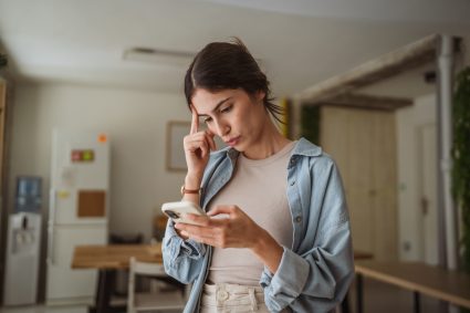 appje telefoon Getty Images