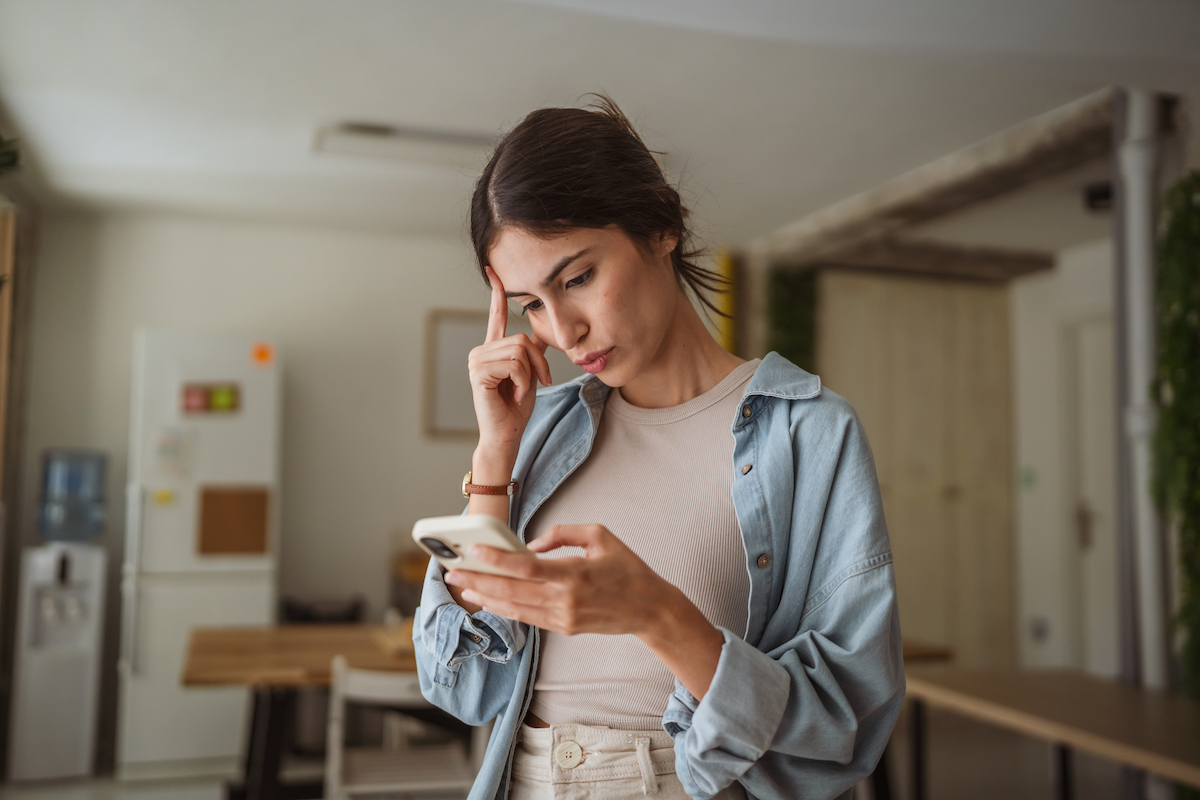 appje telefoon Getty Images